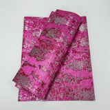 Nigeria Sego Shiny Head Tie Wrapper