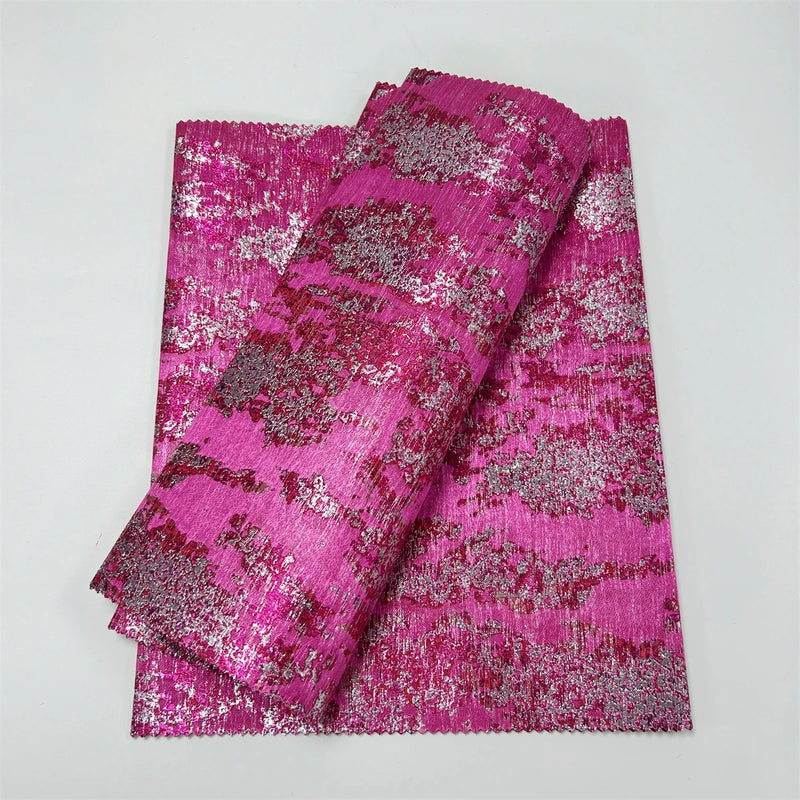 Nigeria Sego Shiny Head Tie Wrapper