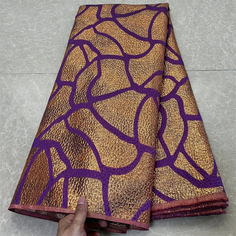 High Quality African Nigerian Tulle Lace Fabric