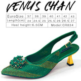 New Venus Chan New Italian Shoes and Bag