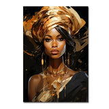 New Luxury Fashion African Poster