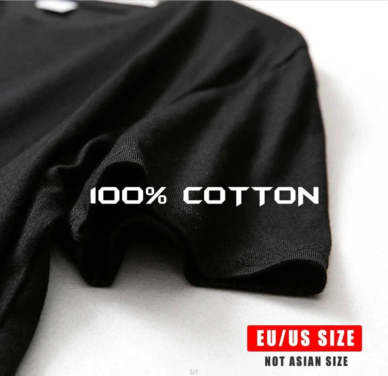 100% cotton custom T-shirt