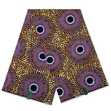 100% cotton Ankara Wax Ghana Fabric