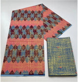 100% Cotton Nigeria Ankara Pagne Wax Fabric