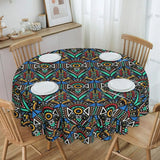 African Woman Life Culture Tablecloth