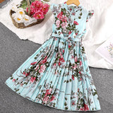 2-12 Years Old Summer Lace Girls Dress