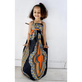 African Kids Fashion Dashiki Dress