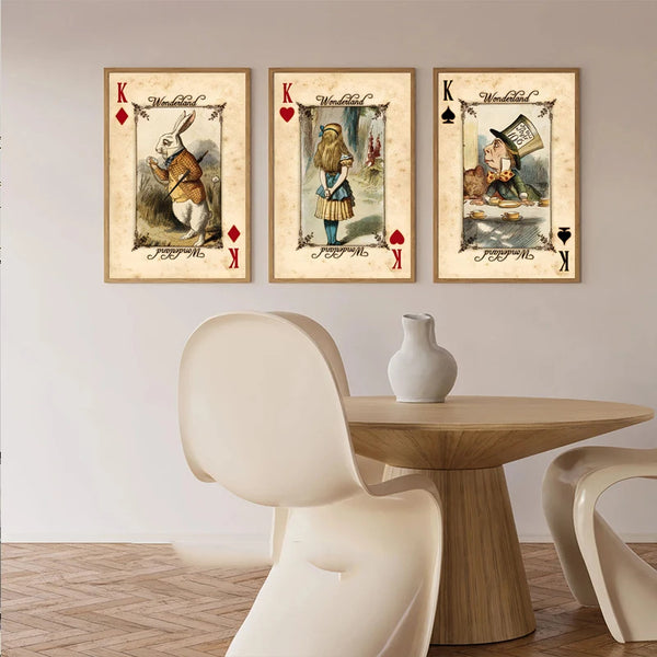 Alice In Wonderland Prints Wall Art