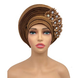 New African Headtie Turban Nigeria Head Ties