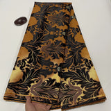 African Thick Damask Lace Fabric