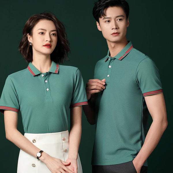 New Fashion 50% Cotton Polo Shirt