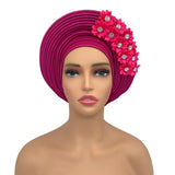 New African Headtie Turban Nigeria Head Ties