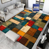 New Nordic Abstract Geometric Carpets