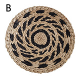 New Fashion INS Straw Rattan Wall Decor