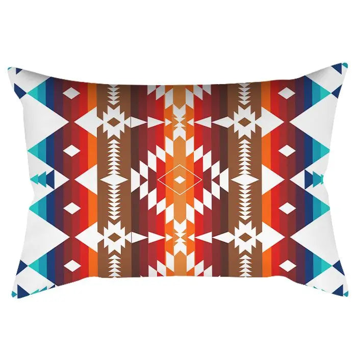 New Pillows Bohemian Farm Double Bed Cushions Cover