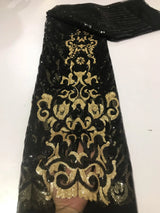 New Luxury African Lace Fabric