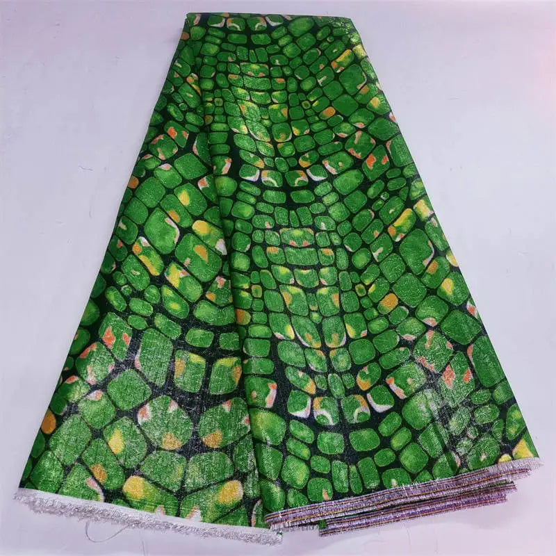 High Quality African Nigerian Tulle Lace Fabric