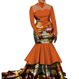 News African Wedding Pleated Dresses