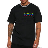 Men Print Your Own Design Brand T Shirt