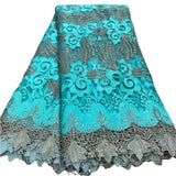 New Fashion African Brocade Lace Fabric