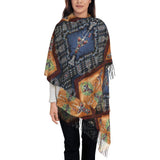 Amazigh Berber Kabyle Jewelry Scarf