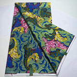 New Veritable Original Wax Ankara Dutch Super Dye Fabric