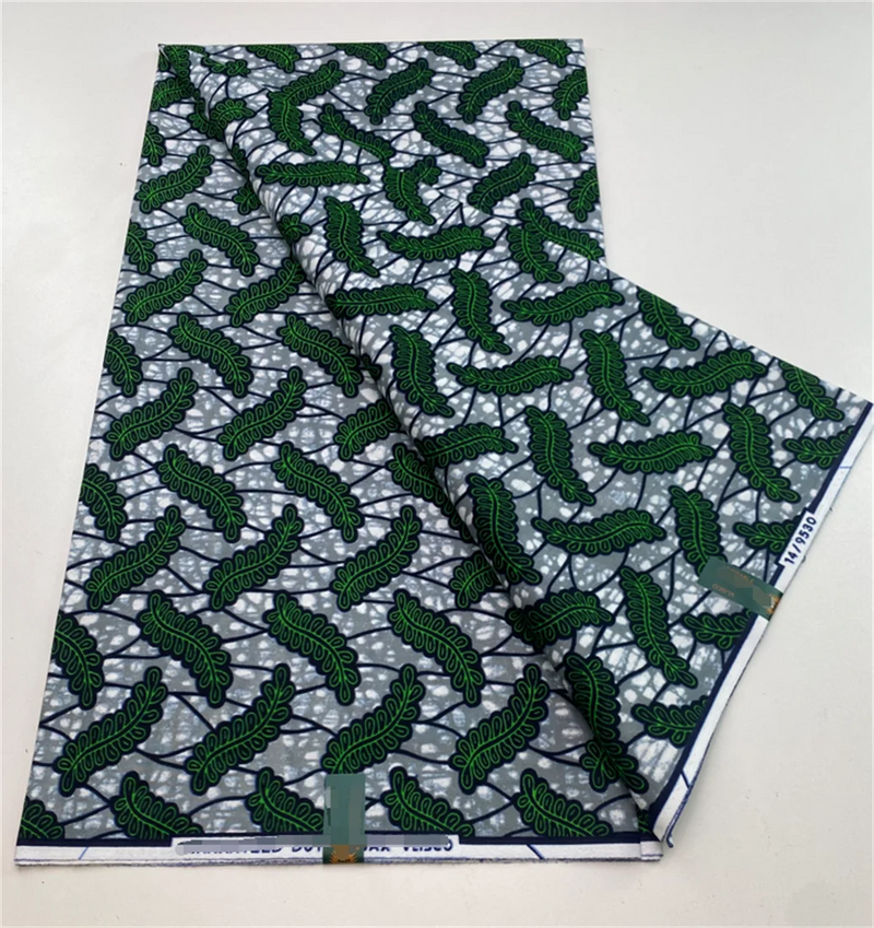 100% cotton Ankara Wax Ghana Fabric