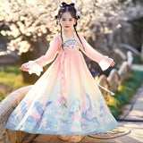 Chinese Kids Hanfu Dress