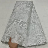 High Quality African Nigerian Tulle Lace Fabric