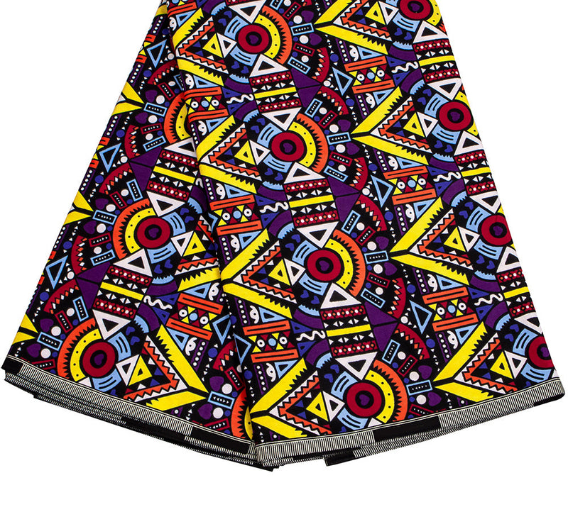 Veritable Wax African Print Fabric