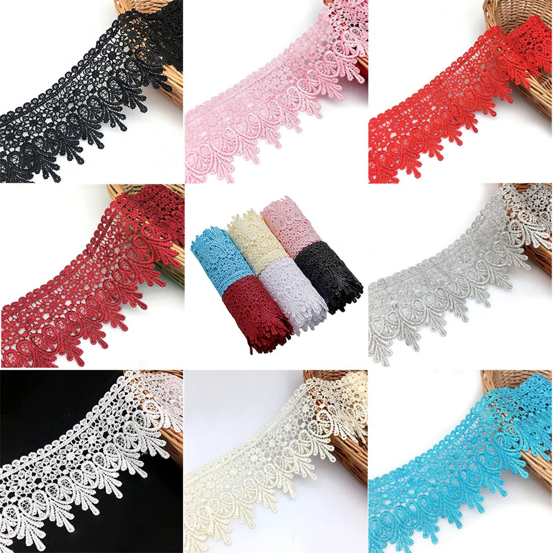 High Quality Beautiful Floral Lace