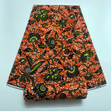 100%Cotton Tissu Ghana Pagne Wax Ankara Fabric