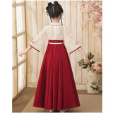 Chinese Hanfu girl's casual dress