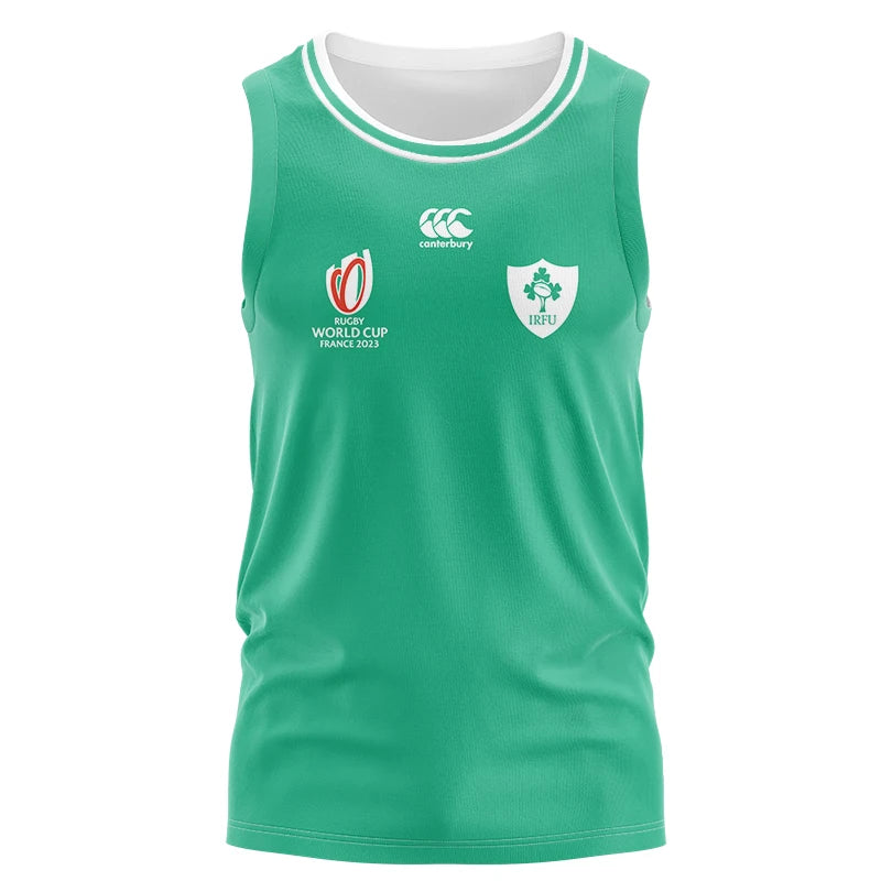 New Ireland Vest Rugby Jersey