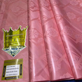 5 Meters Perfumed African Bazin Brocade Fabrics