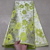 High Quality African Nigerian Tulle Lace Fabric