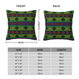 New Soft Traditional African Ethnic Pattern Pillowcase