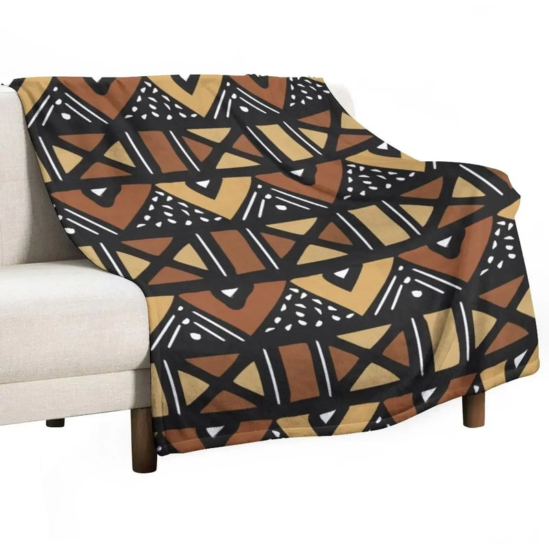 New Mud cloth Mali Throw Blanket