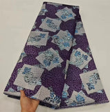 New African Jacquard Brocade Luxury Fabric