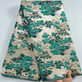 New Design Brocade Jacquard Lace Fabric