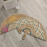 New Instagram Wind Woven Fan