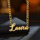 365 Customized Name Necklaces Bracelets Set