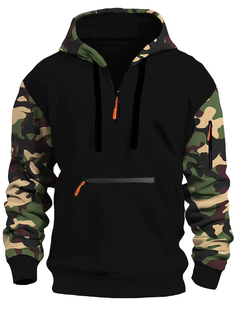 Autumn and winter men's new casual hoodie