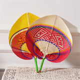 New Handmade Bamboo Woven Fan