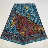 New Guaranteed Veritable 100% Original Real Wax Ankara Fabric