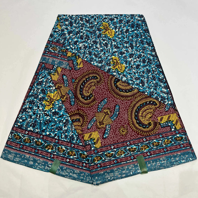 New Guaranteed Veritable 100% Original Real Wax Ankara Fabric