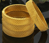 New Dubai Gold Color Bangles