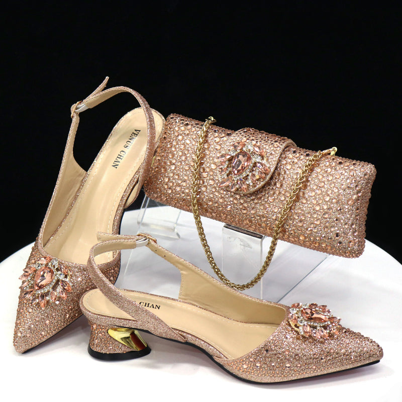 New Arrival Shoes and Bag Set