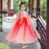 Chinese Kids Hanfu Dress