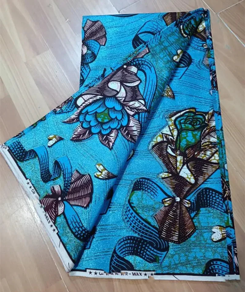 High quality Ankara Batik Material fabric